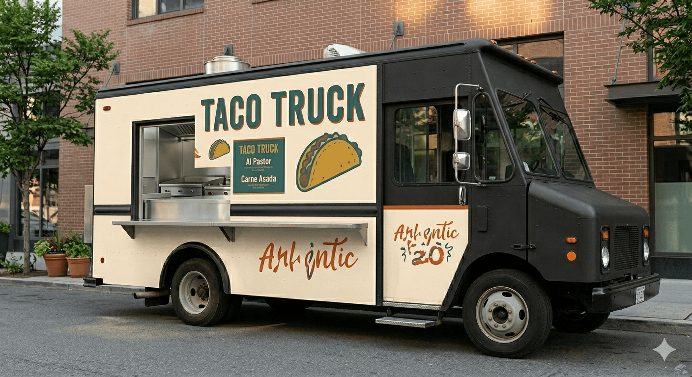 Ted's Tasty Taco Truck